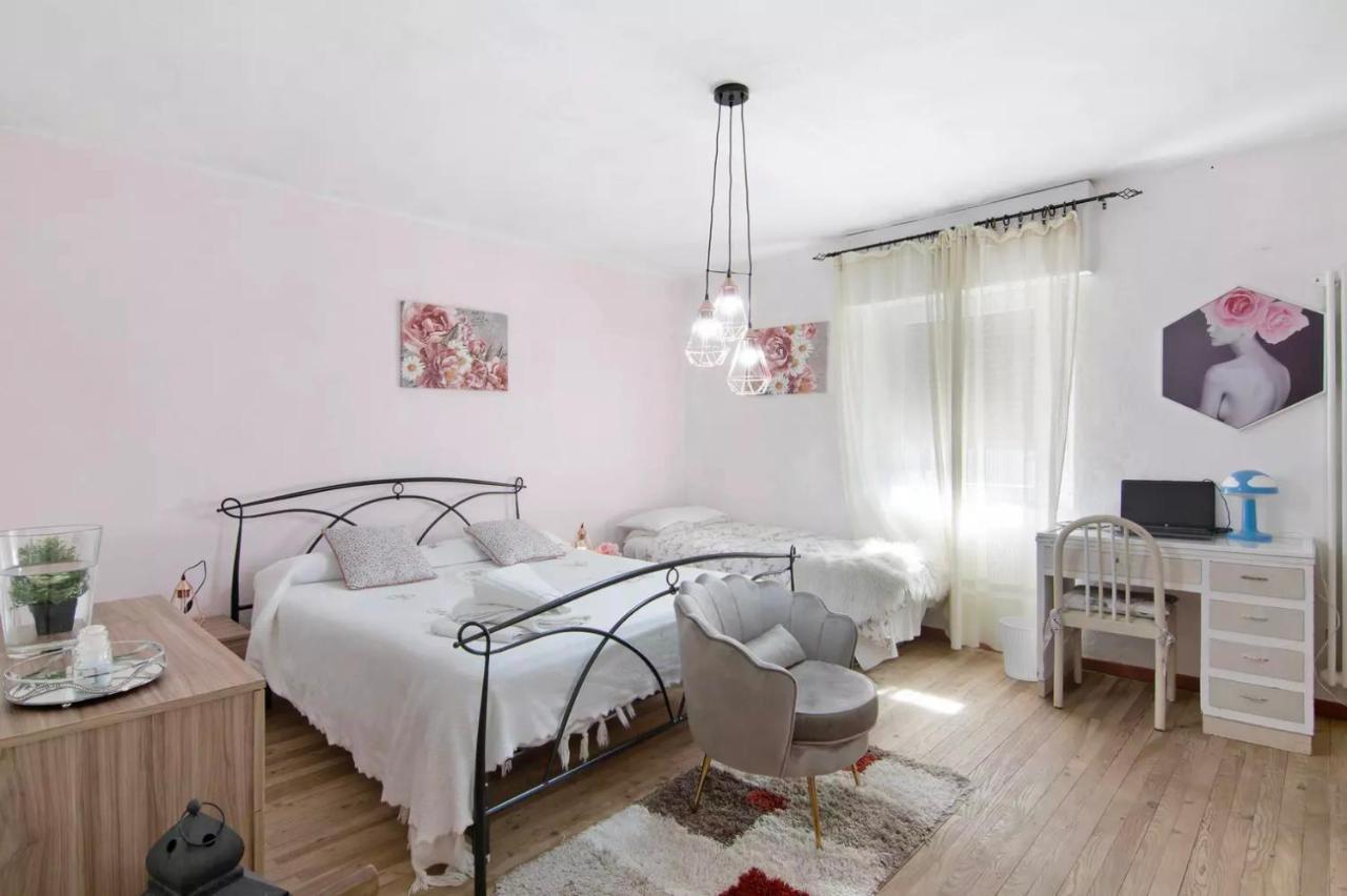 Ferienwohnung Mary House @ Sondrio Exterior foto
