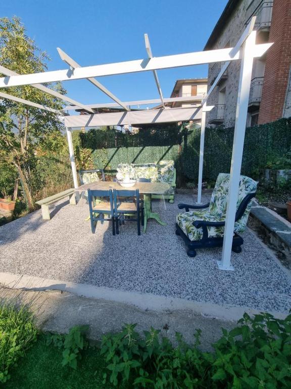 Ferienwohnung Mary House @ Sondrio Exterior foto
